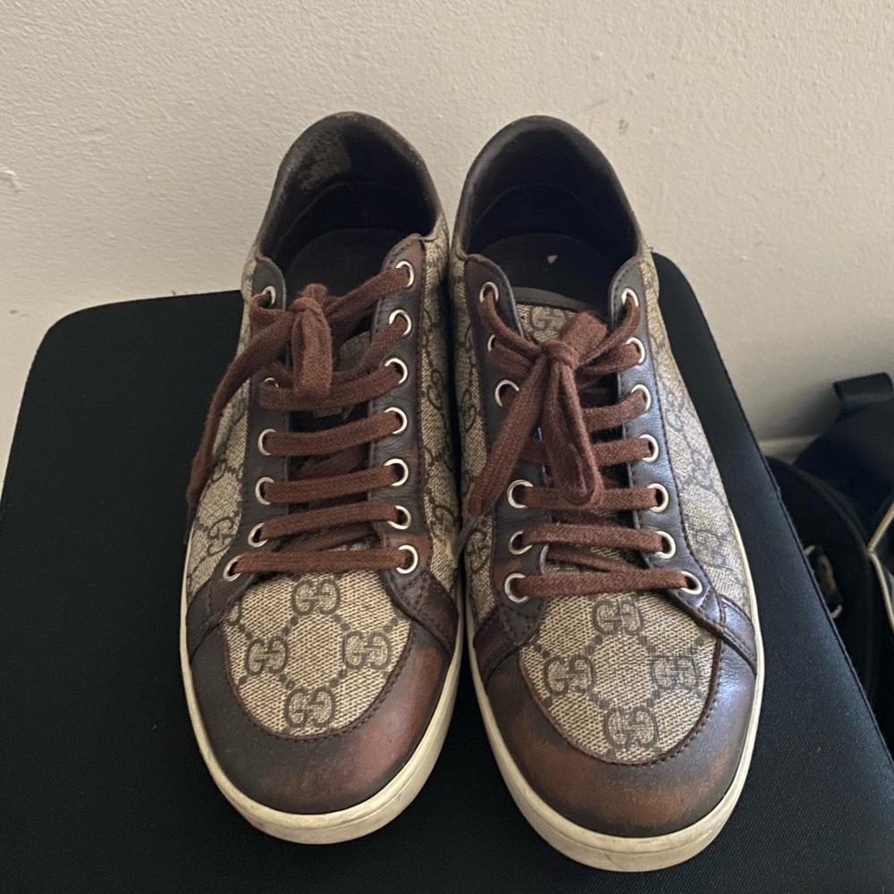 Gucci GG Sneakers Size 38.5